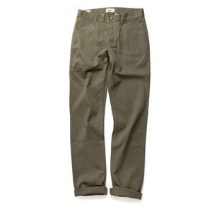 Taylor Stitch - Camp Pant - 33x34 - Stone Boss Duck